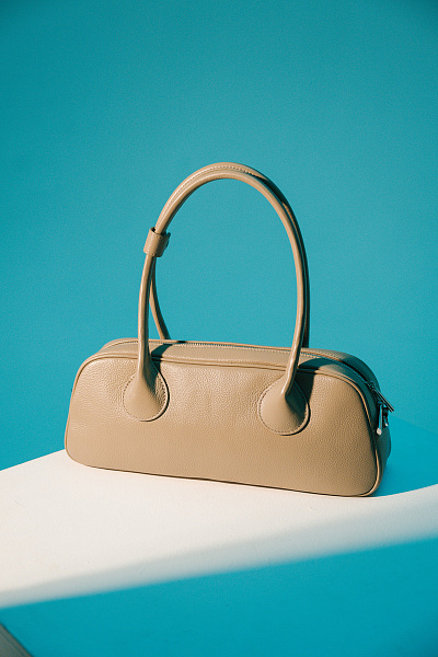 Сумка LACСOMA нат кожа