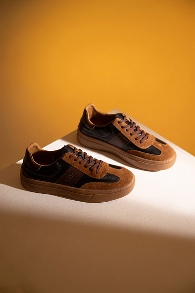 Кеды черные Romitan