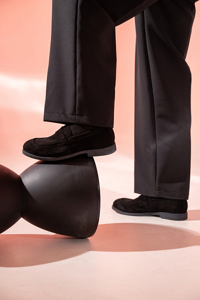 Туфли черные CORSO COMO