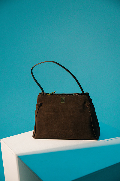 Сумка LACСOMA нат замша