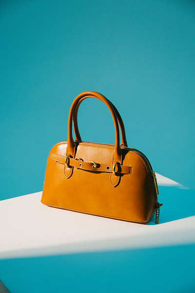 Сумка LACСOMA нат кожа